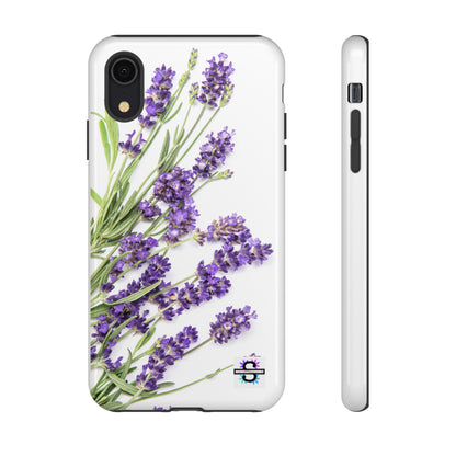 Lavender Print Hard Phone Cover, Mobile case