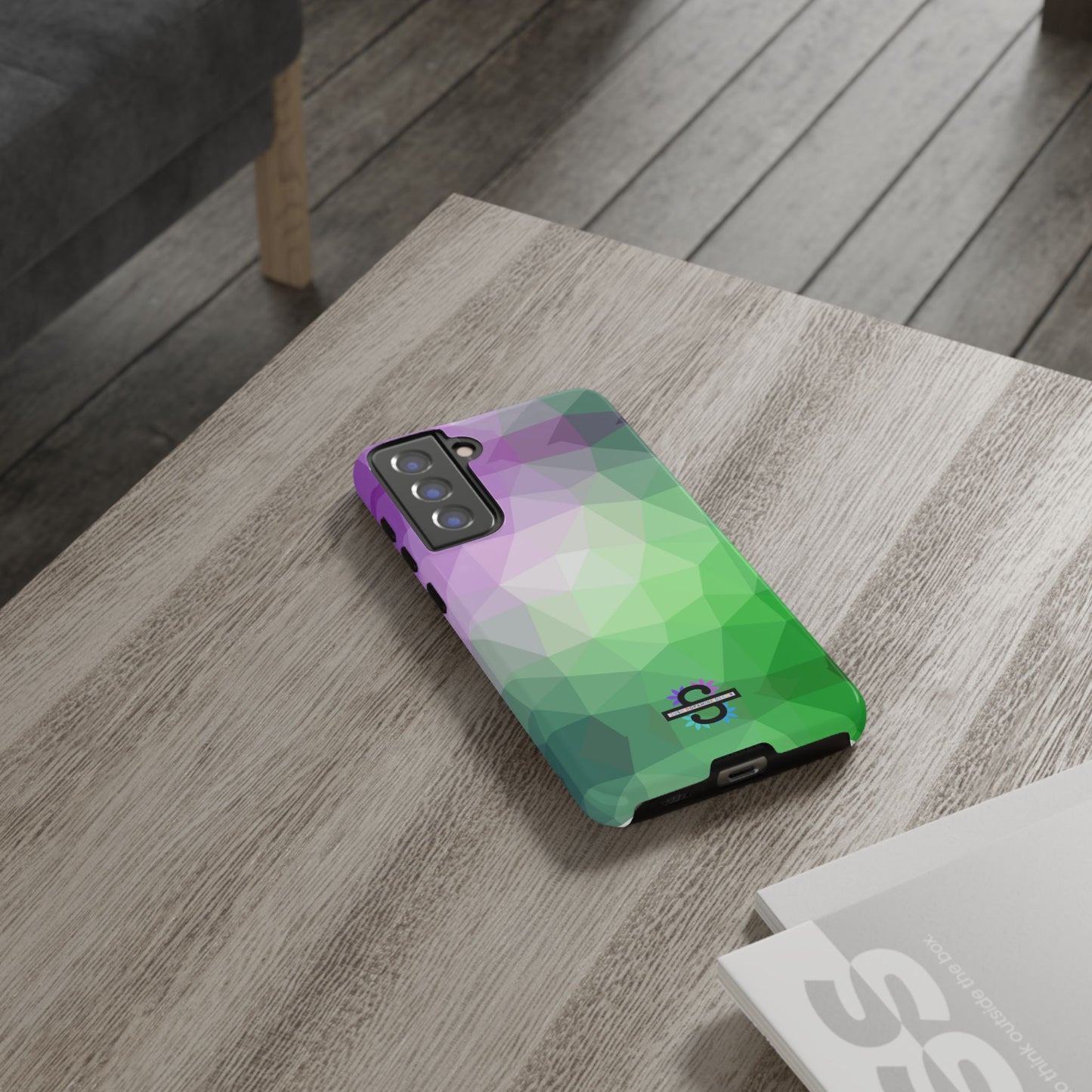 Chromatic Hard Phone Cover Geometric