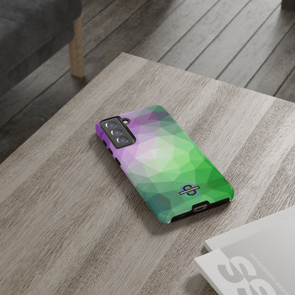 Chromatic Hard Phone Cover Geometric