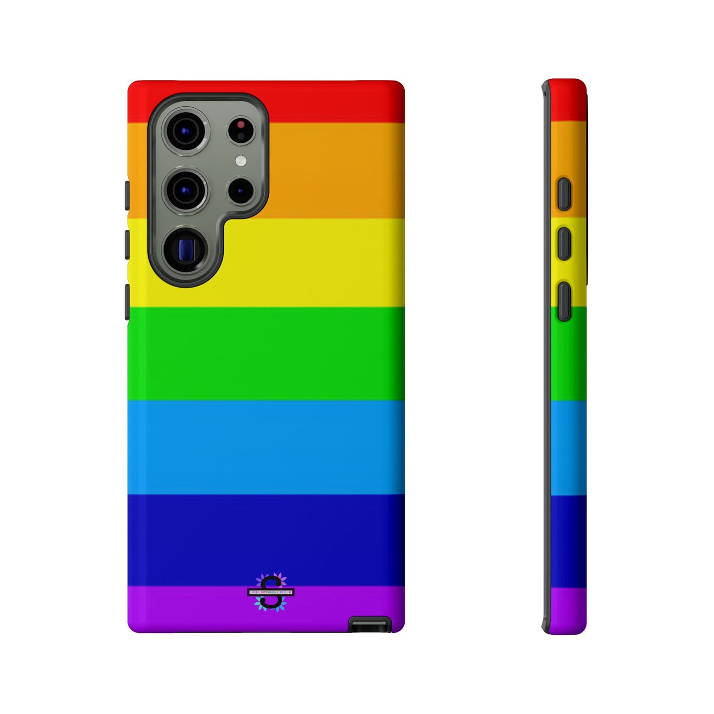 Rainbow Tough Phone Case