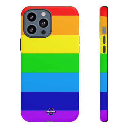 Rainbow Tough Phone Case