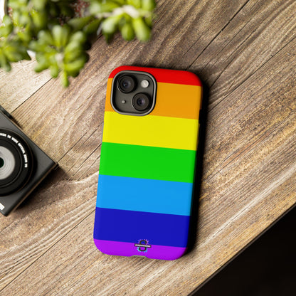 Rainbow Tough Phone Case