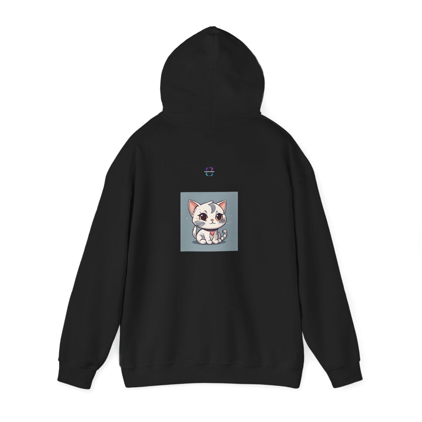 Unisex Heavy Blend™ Hooded Sweatshirt – Cute Cat Hoodie | Unstoppable | Powerful Subliminal | Cat Energy | Success Subliminal