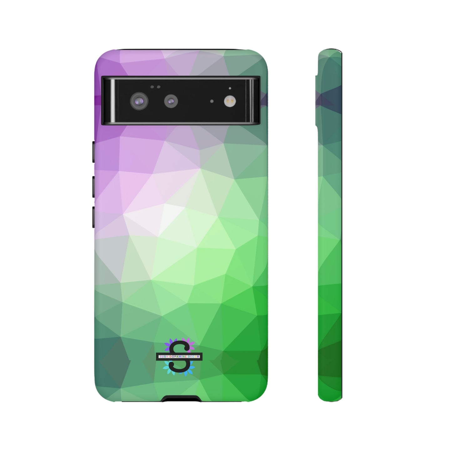 Chromatic Hard Phone Cover Geometric