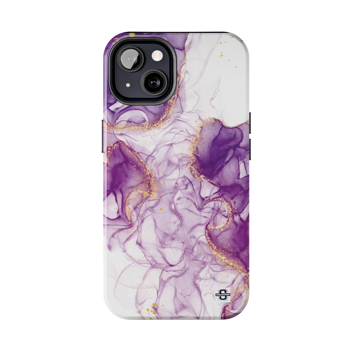 Purple White gold marble Tough Phone Case | Mobile cover
