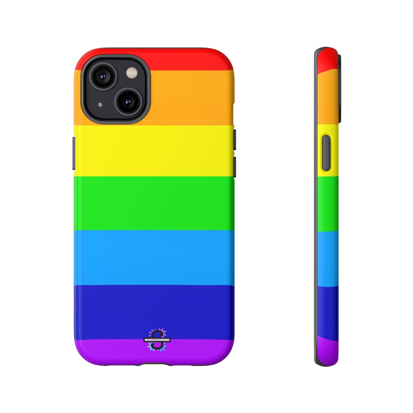 Rainbow Tough Phone Case