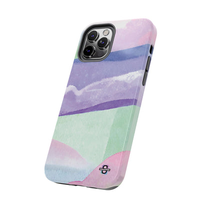 Watercolor Landscape Phone Case | Mobile cover Tough & Stylish Protection