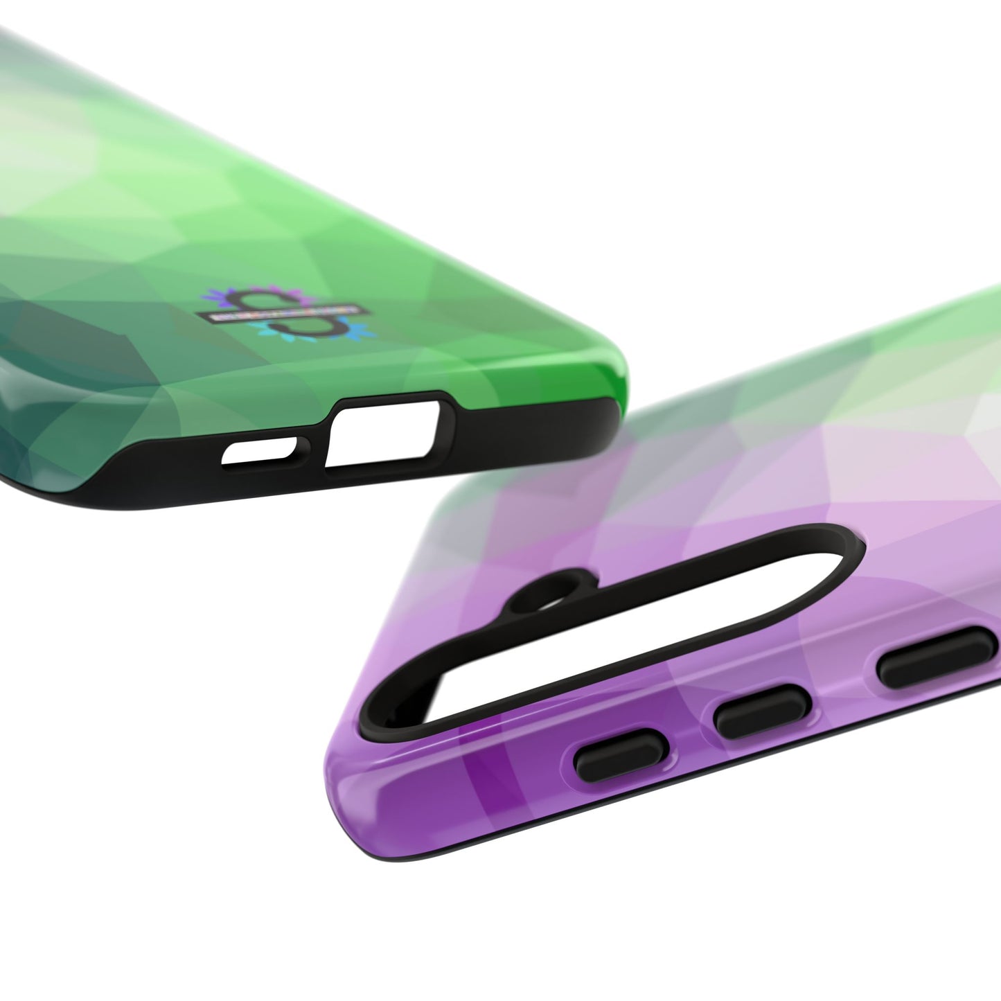 Chromatic Hard Phone Cover Geometric