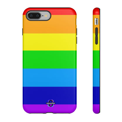 Rainbow Tough Phone Case