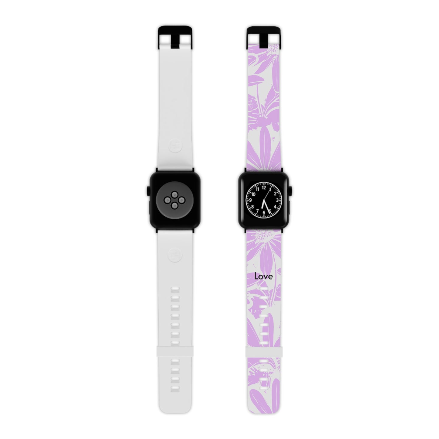 Pink Watch Band for Apple Watch, Rose Gold