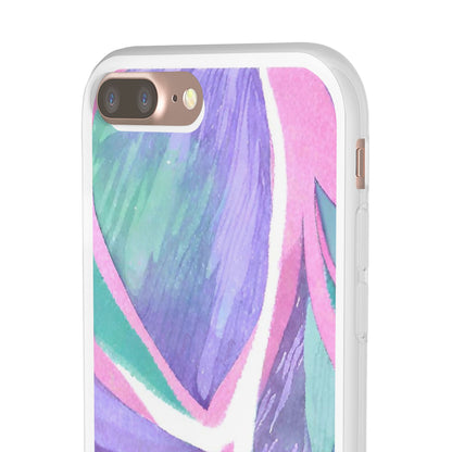 Subliminals for Prosperity | Purple Blue Green Pattern Phone cover | World's first Subliminals Brand | Sush Dopamine Decor