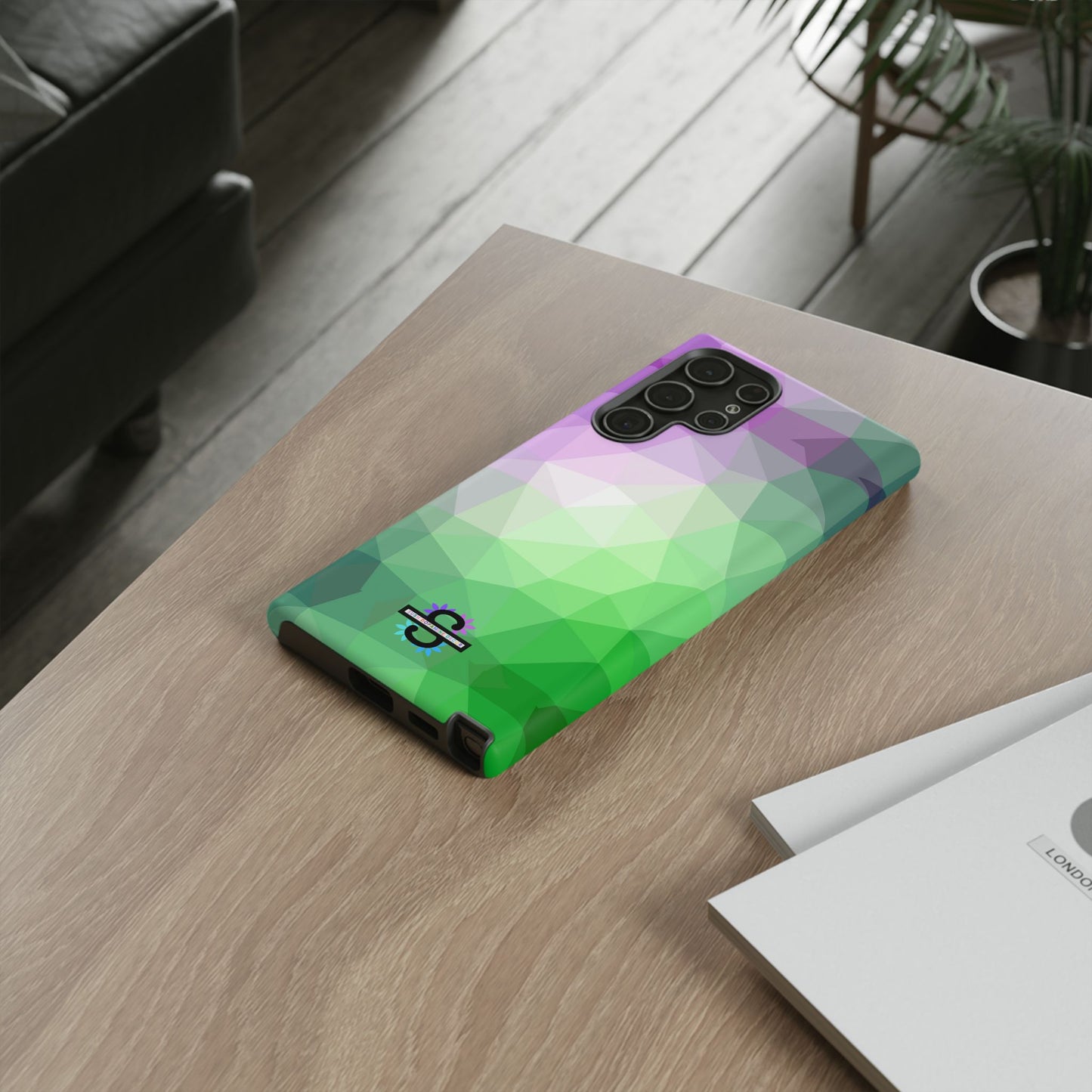 Chromatic Hard Phone Cover Geometric