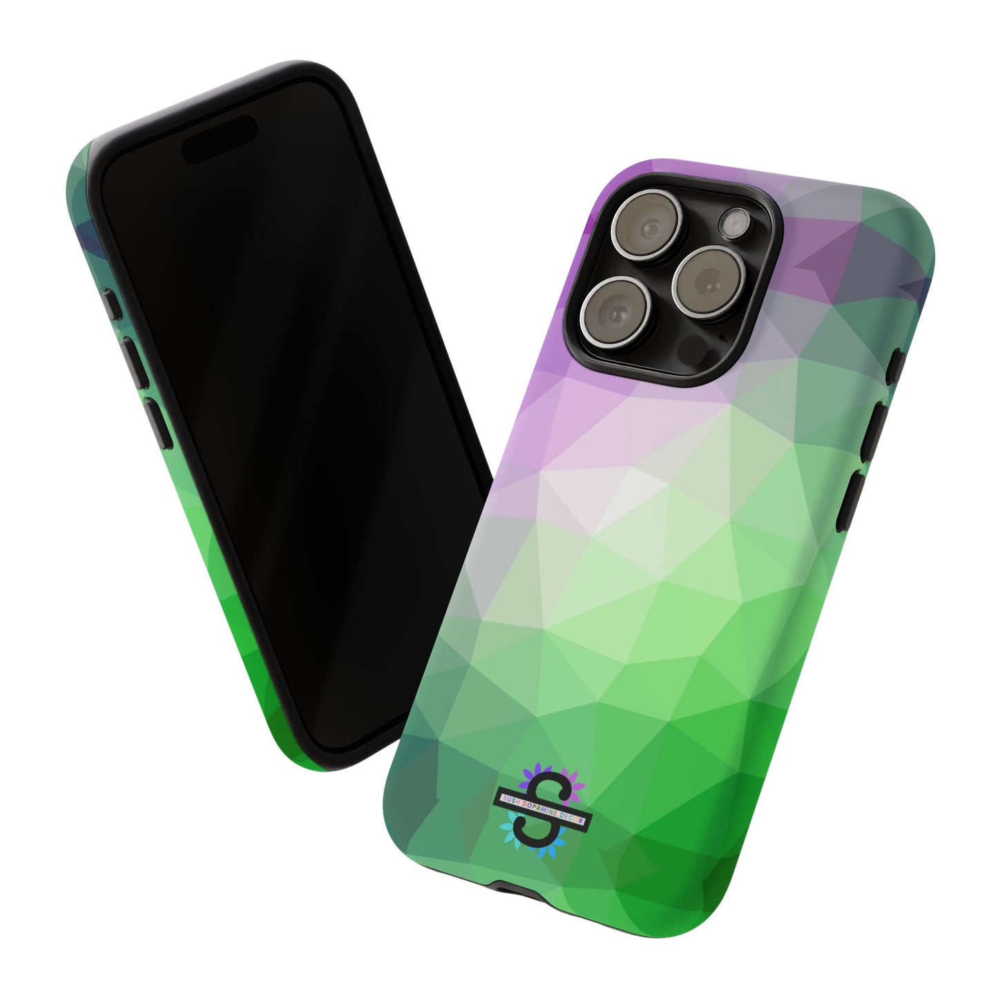 Chromatic Hard Phone Cover Geometric