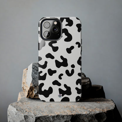 Black and white Tough Phone Cases | Mobile cover