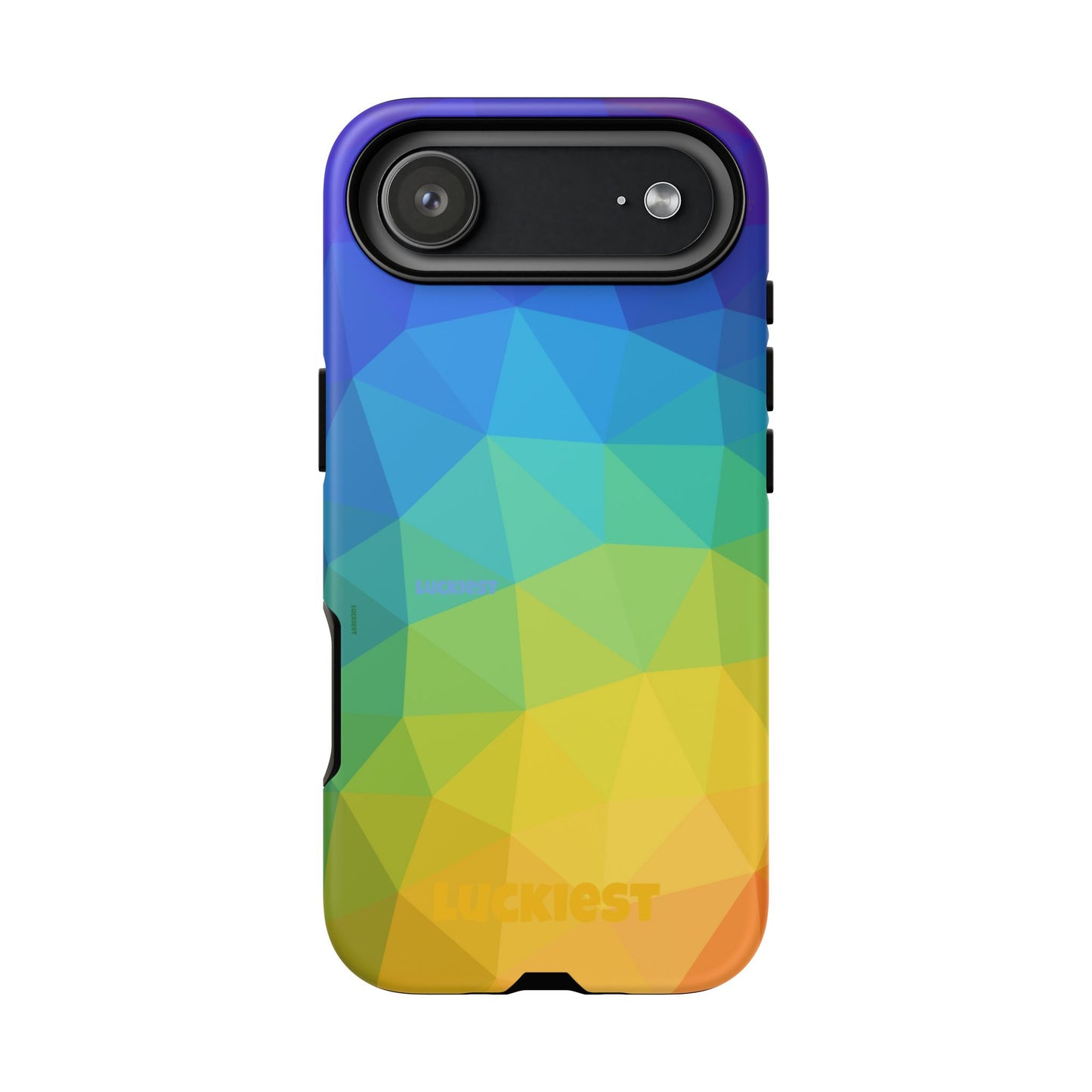 Chromatic Geometric Phone Cover | Mobile Cover  | Luckiest person alive subliminal