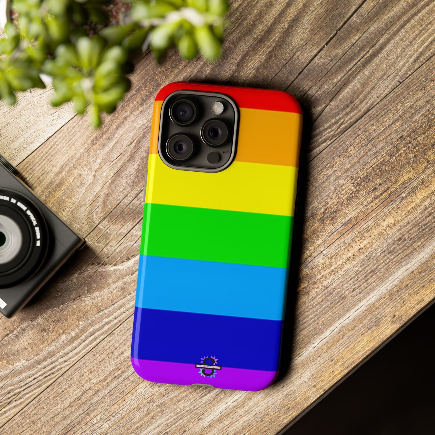 Rainbow Tough Phone Case