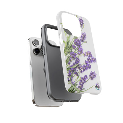 Lavender Print Hard Phone Cover, Mobile case