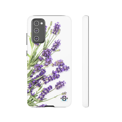 Lavender Print Hard Phone Cover, Mobile case