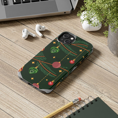 Cute Christmas print Mobile cover | Subliminal messaging to attract abundance| Manifest Abundance