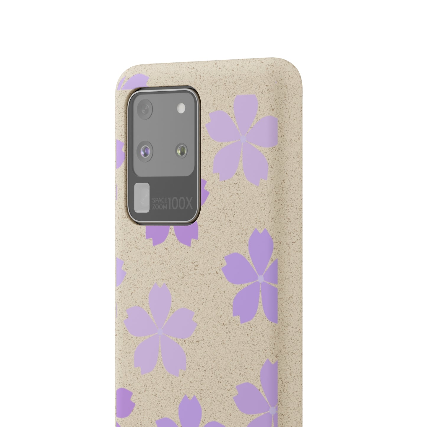 Eco friendly Purple Lavender Floral Design Phone case