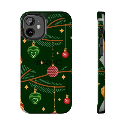 Cute Christmas print Mobile cover | Subliminal messaging to attract abundance| Manifest Abundance