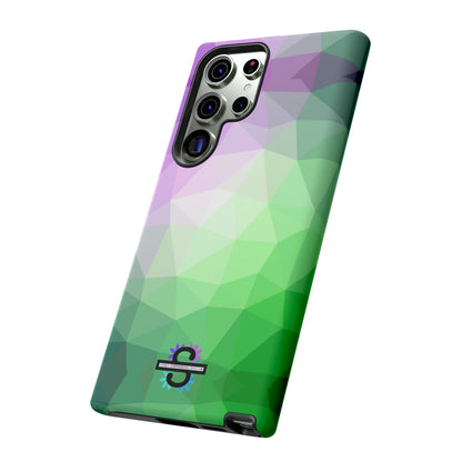 Chromatic Hard Phone Cover Geometric