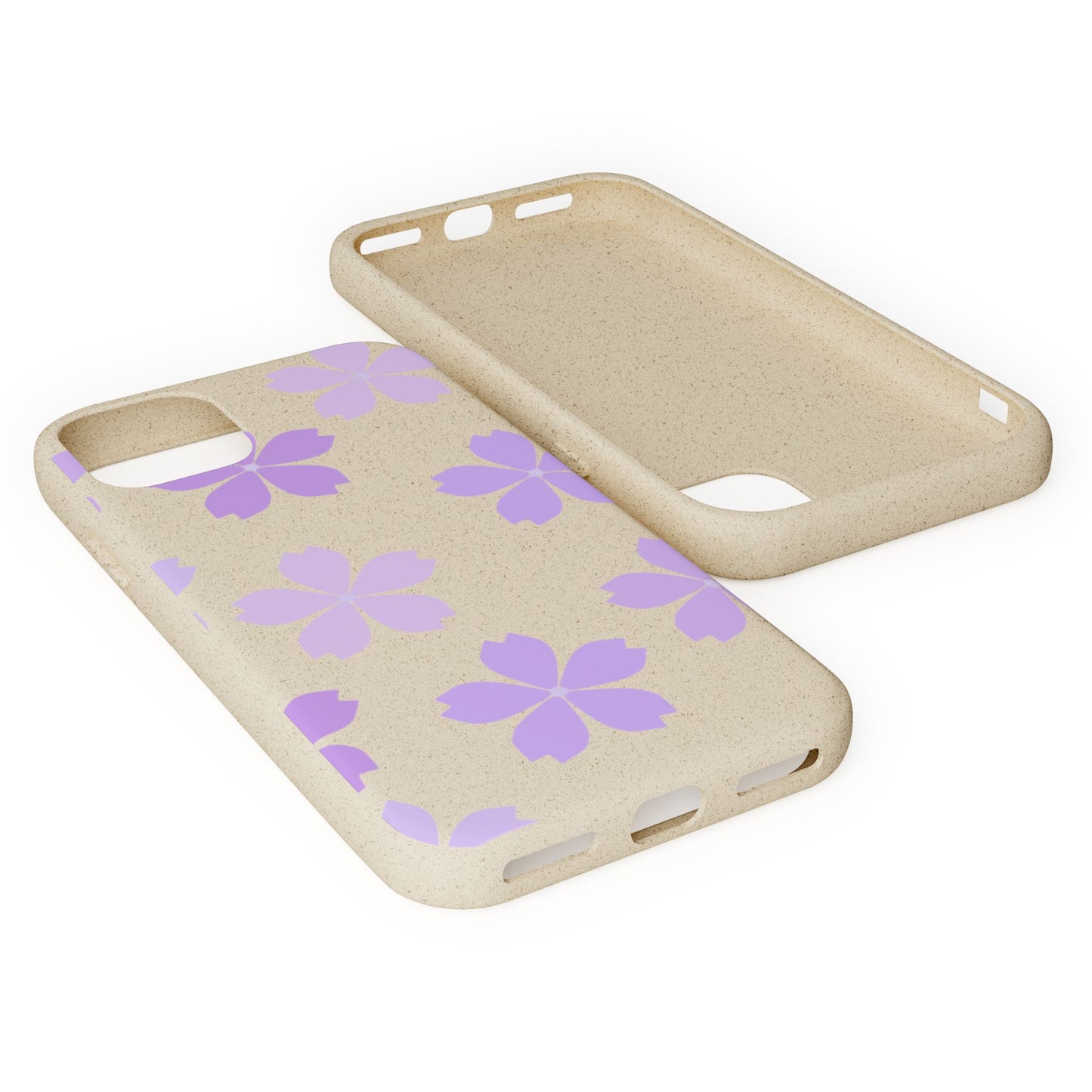 Eco friendly Purple Lavender Floral Design Phone case