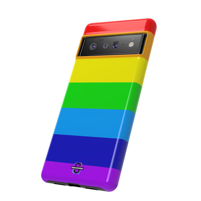 Rainbow Tough Phone Case