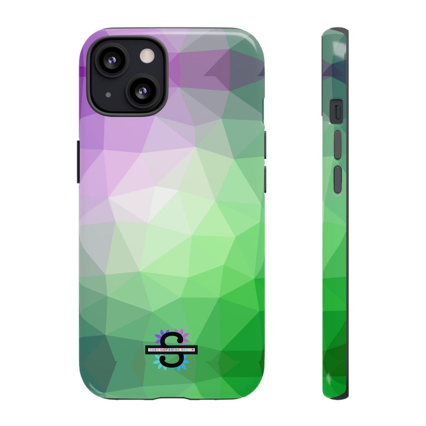 Chromatic Hard Phone Cover Geometric