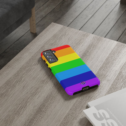 Rainbow Tough Phone Case