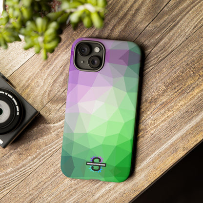 Chromatic Hard Phone Cover Geometric