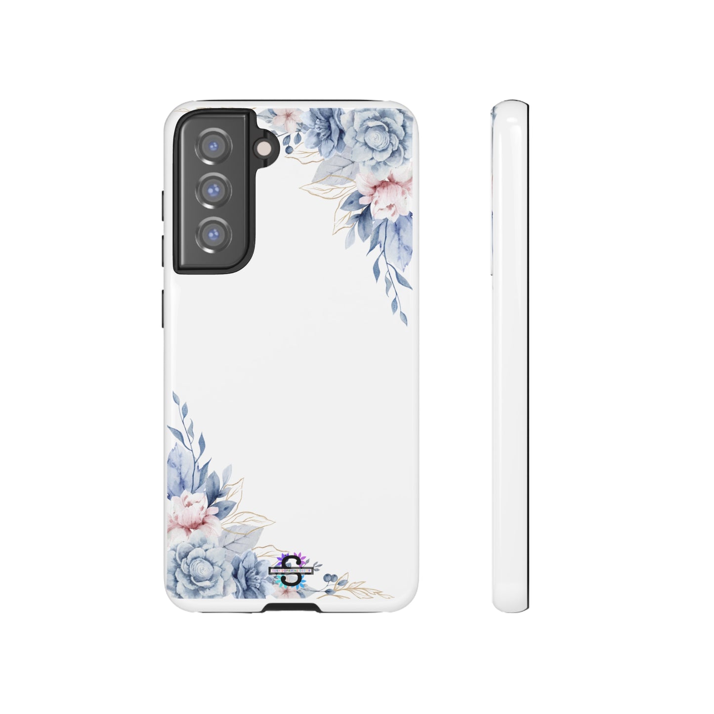 Couverture de téléphone florale | Étui pour téléphone 