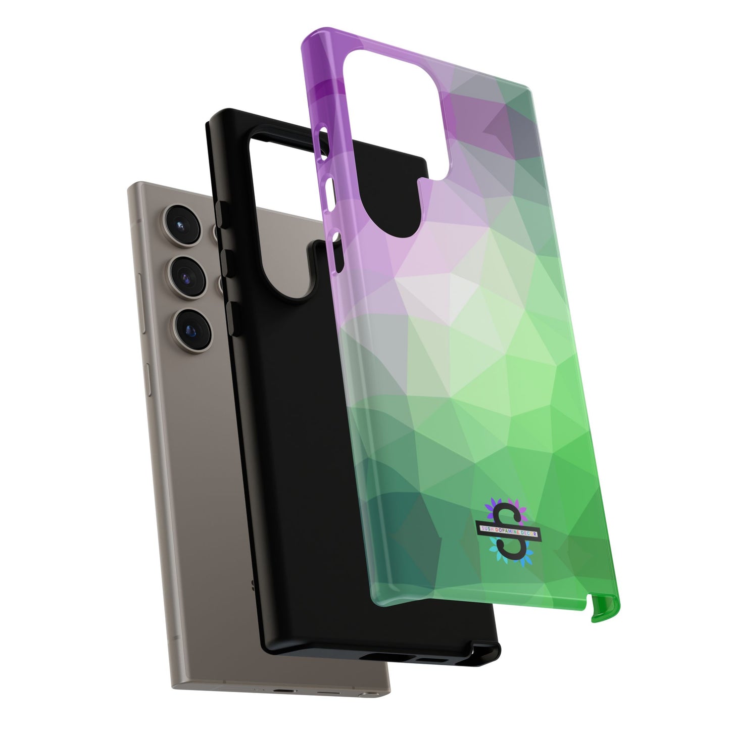 Chromatic Hard Phone Cover Geometric