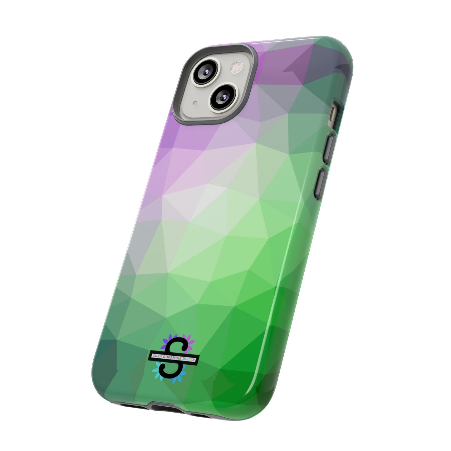 Chromatic Hard Phone Cover Geometric