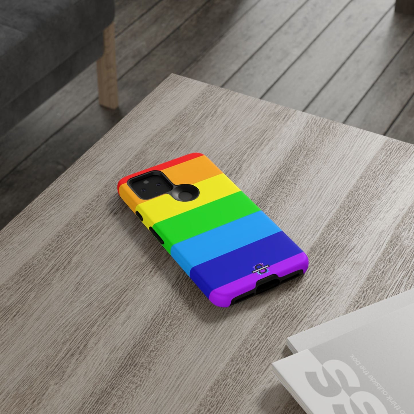 Rainbow Tough Phone Case