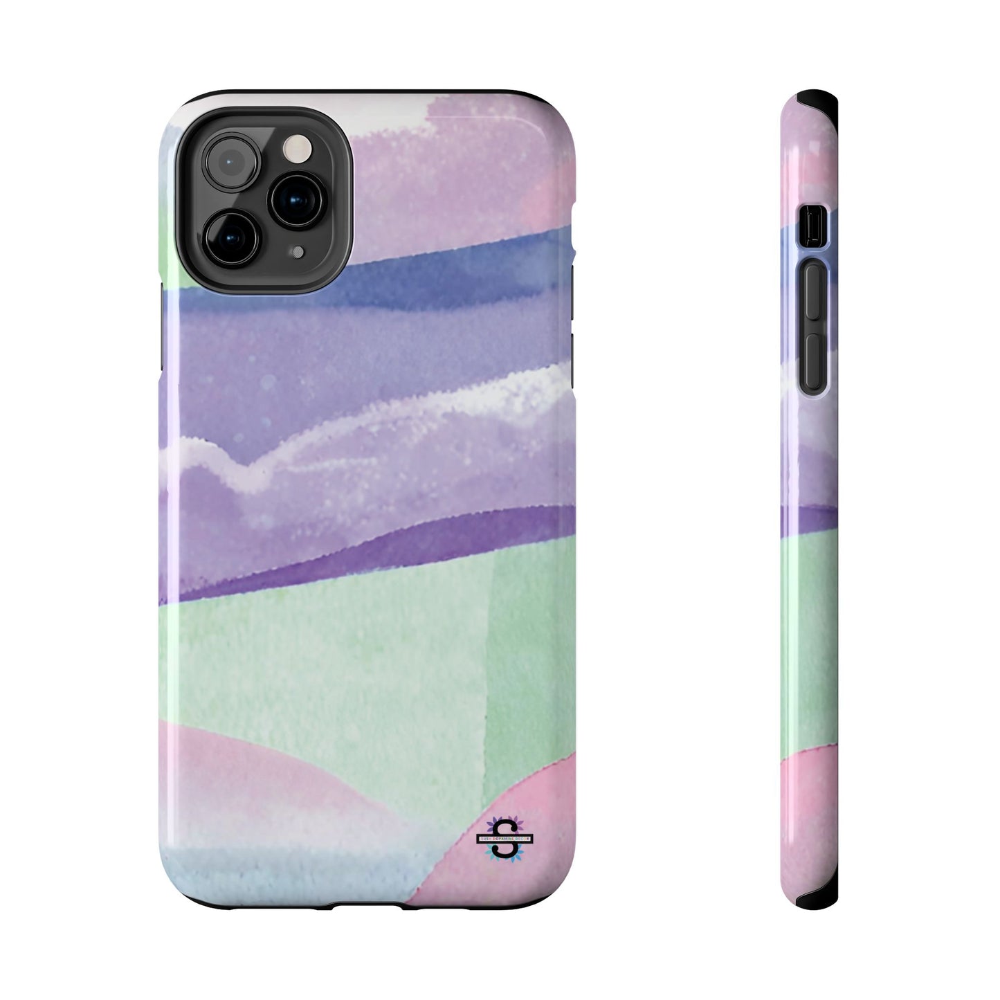 Watercolor Landscape Phone Case | Mobile cover Tough & Stylish Protection