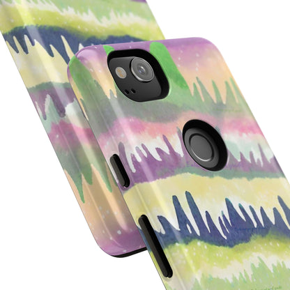 Limited Edition | Subliminals for good grades | Beautiful Abstract Landscape Phone Case – Nature Design Mobile Cover with Dual Protection