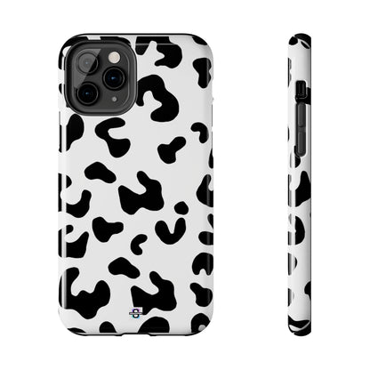 Black and white Tough Phone Cases | Mobile cover