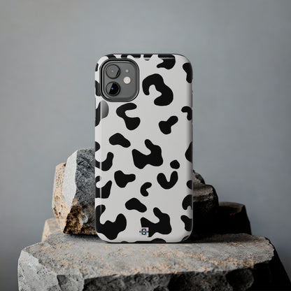 Black and white Tough Phone Cases | Mobile cover