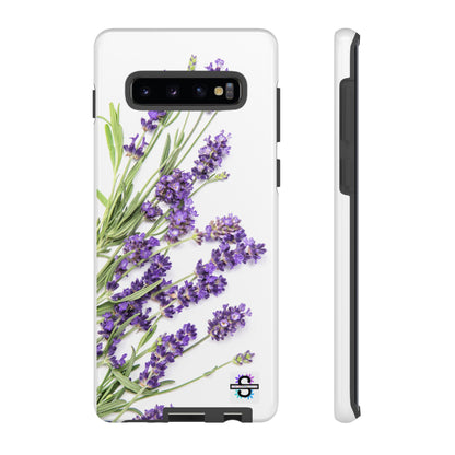 Lavender Print Hard Phone Cover, Mobile case