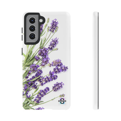 Lavender Print Hard Phone Cover, Mobile case