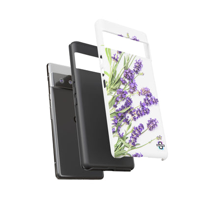 Lavender Print Hard Phone Cover, Mobile case
