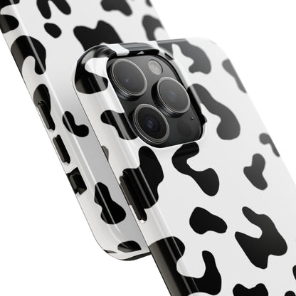 Black and white Tough Phone Cases | Mobile cover