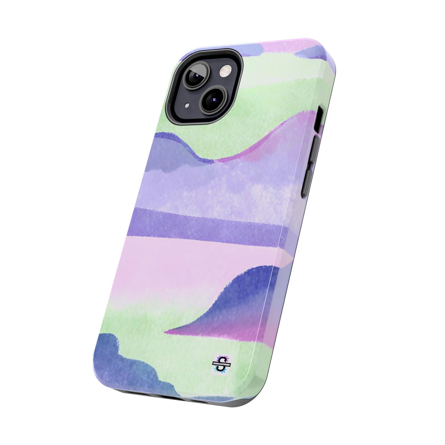 Vibrant Defenders: Amazing Pink Green Purple Blue Tough Phone Case | Mobile covers