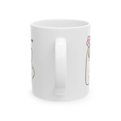 Adorable Ghost Halloween Mug