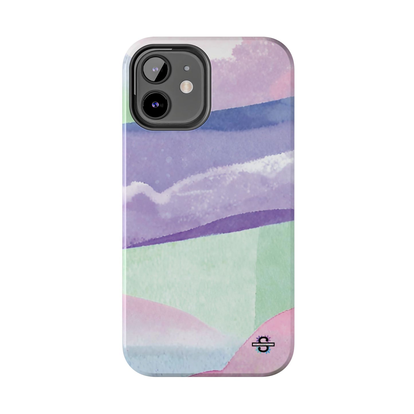 Watercolor Landscape Phone Case | Mobile cover Tough & Stylish Protection