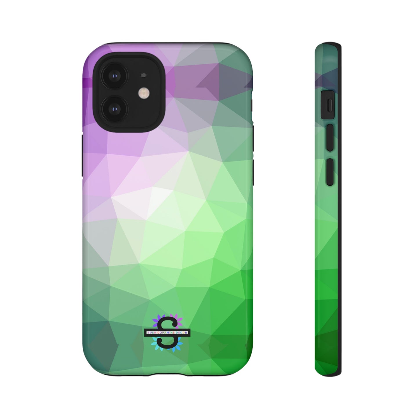 Chromatic Hard Phone Cover Geometric