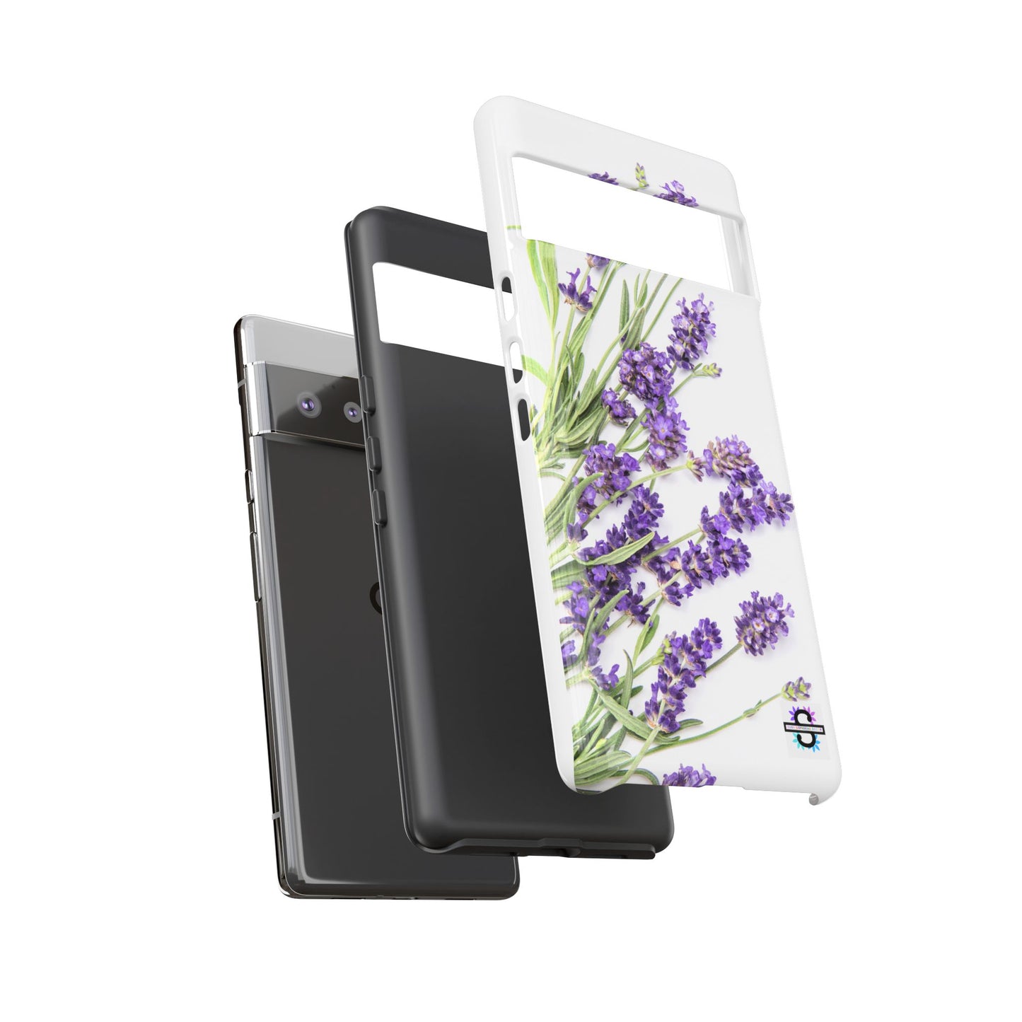 Lavender Print Hard Phone Cover, Mobile case