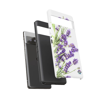 Lavender Print Hard Phone Cover, Mobile case
