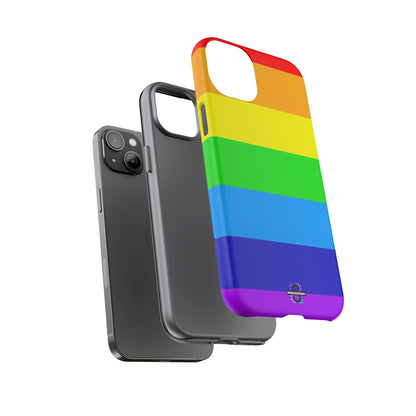 Rainbow Tough Phone Case